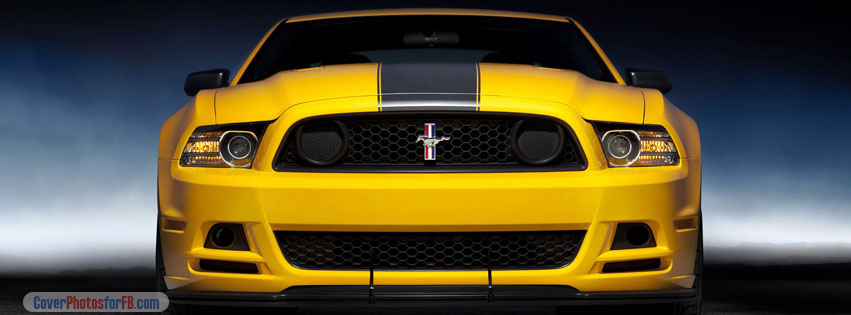 Yellow Mustang Cover Photo