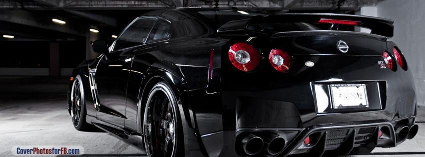 Nissan Gtr Stunning Black Cover Photo