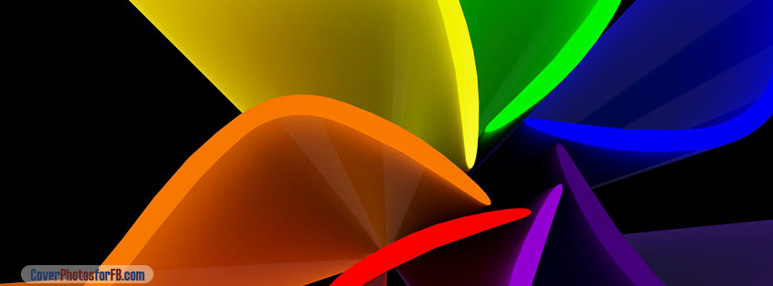 3d Rainbow Curve Cover Photo