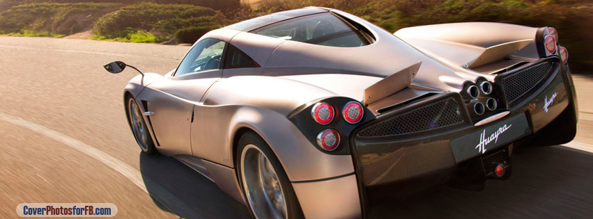 Pagani Huayra Speedcam Cover Photo