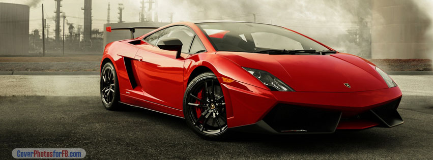 Red Lamborghini Gallardo Cover Photo