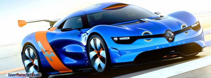 Renault Alpine Concept Car Cover Photo