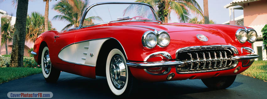 1960 Chevrolet Corvette Convertible Cover Photo