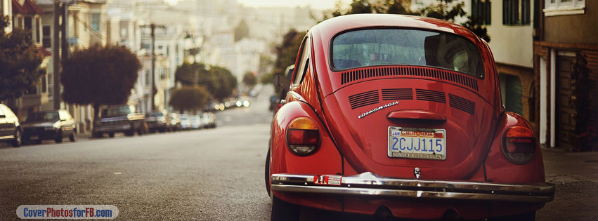 Old Red Beetle Cover Photo