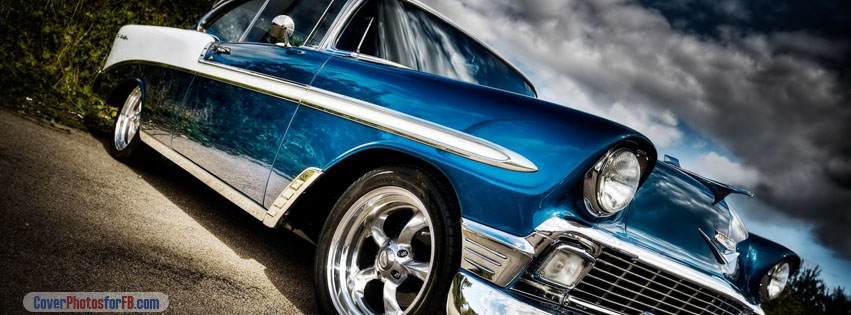 Chevrolet Bel Air 1958 Cover Photo