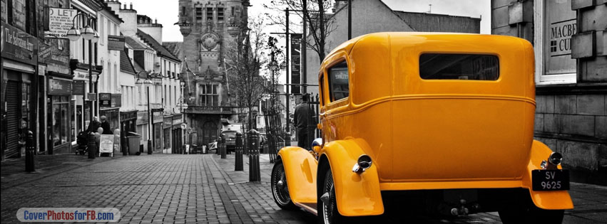 Ford Roadster Yellow Cover Photo