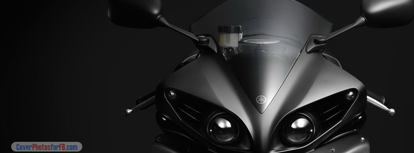 Black Yamaha Yzf R1 2 Cover Photo