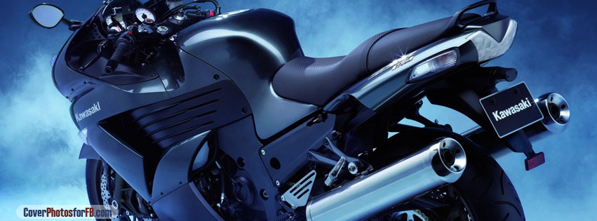 Kawasaki Motorcycle Cover Photo