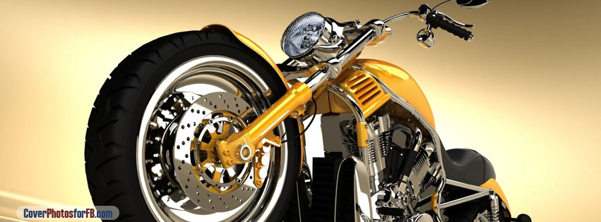 Motorcycle 3d Cover Photo