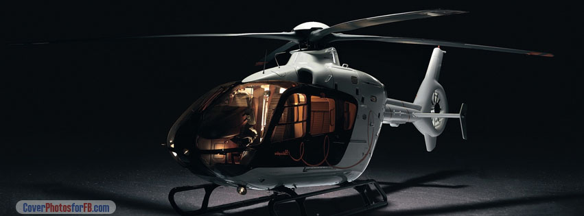 Eurocopter Ec135 Helicopter Cover Photo