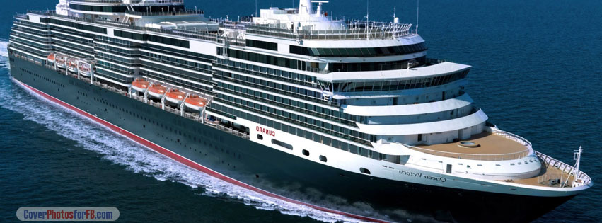 Queen Victoria Cruise Ship Cover Photo