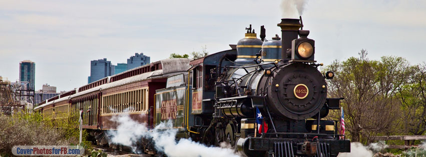 Old Steam Locomotive Cover Photo