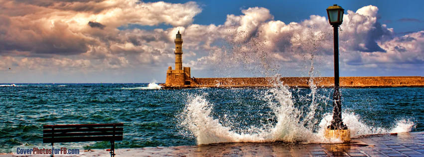 Beautiful Lighthouse Cover Photo