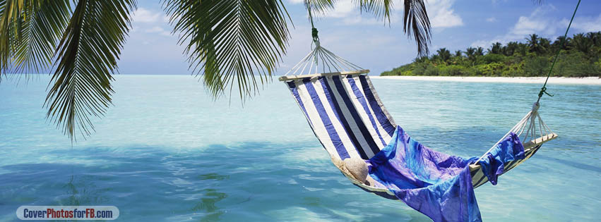 Beach Hammock Relaxing Cover Photo