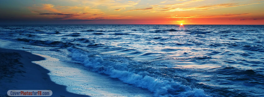 Ocean Sunset Cover Photo