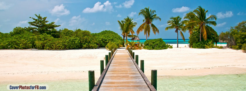 Tropical Dock Cover Photo