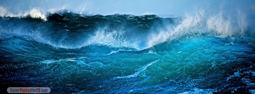 Big Blue Wave Cover Photo