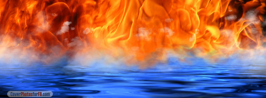 Fire Meet Water Cover Photo