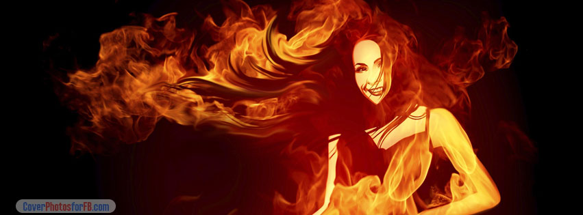 Fire Girl Cover Photo