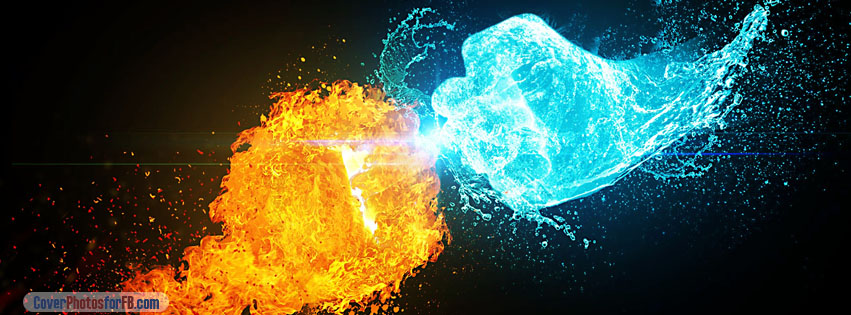 Fire Vs Ice Cover Photo