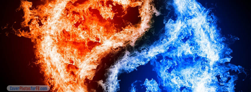 Yin Yang Fire Water Cover Photo