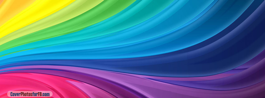 Abstract Rainbow Flow Cover Photo