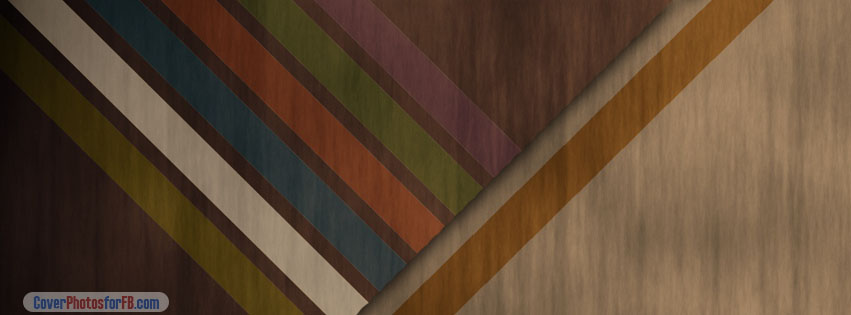 Abstract Wood Colors Cover Photo