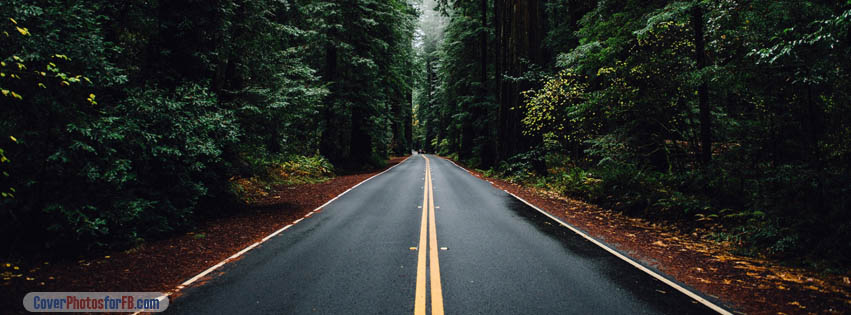 Beautiful Road Cover Photo