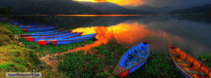 Boats Lake Scenery Cover Photo