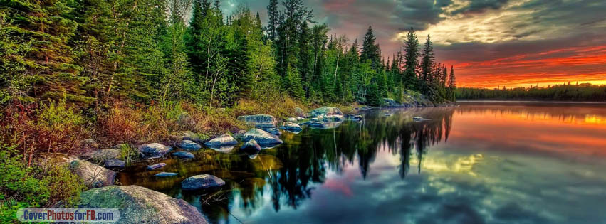 Clouds Reflection Cover Photo