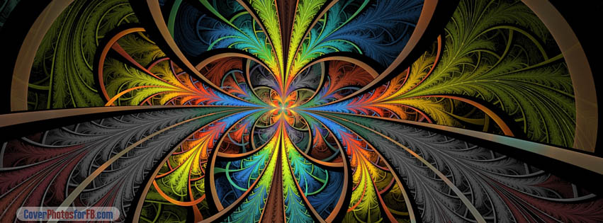 Feathered Stained Glass Cover Photo