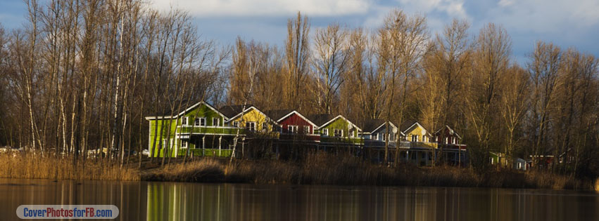 Houses On Water Cover Photo