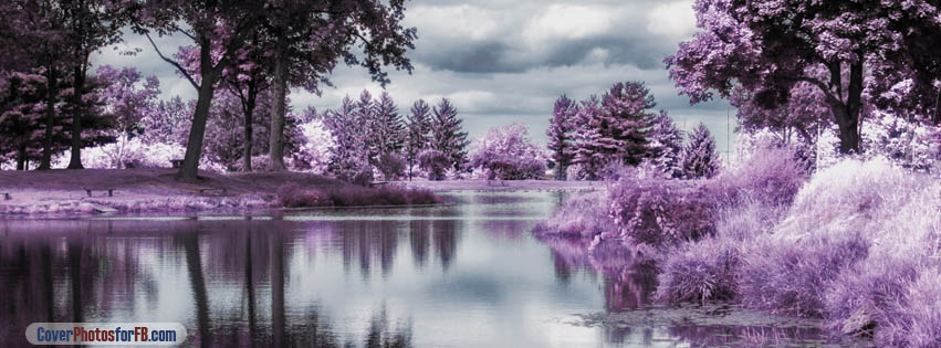 Infrared Pond Cover Photo