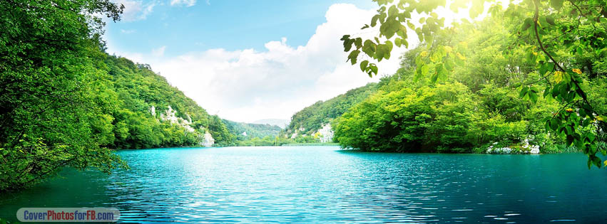 Peaceful Lake Cover Photo