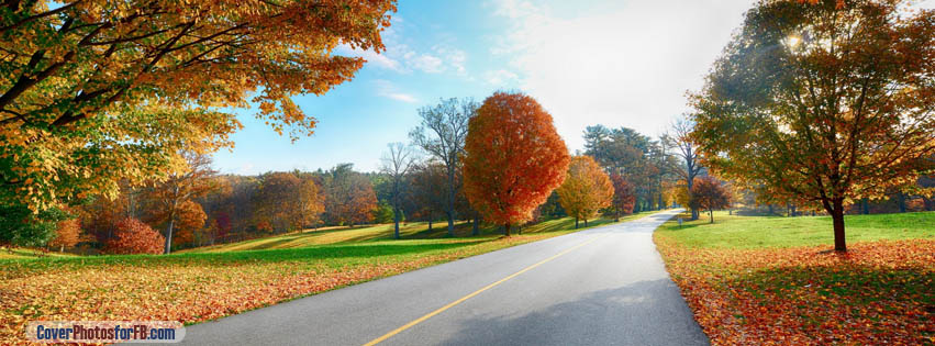 Landscape Autumn Fall Cover Photo