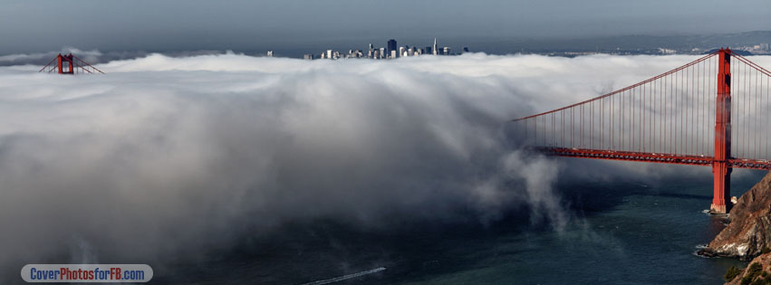 San Francisco Golden Bridge Cover Photo