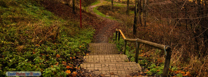 The Path Going Down Hill Cover Photo