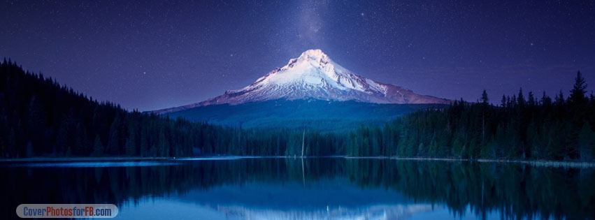 Amazing Mountain Milky Way Cover Photo