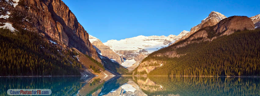 Louise Lake Reflections Cover Photo