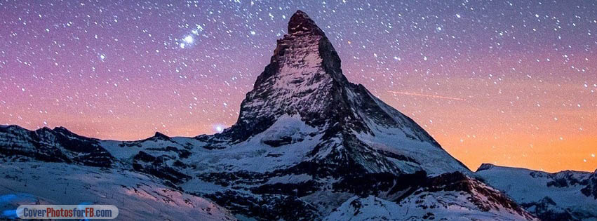 Mountain At Night Cover Photo