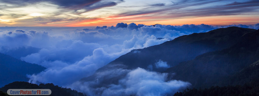 Sea Of Cloud Cover Photo