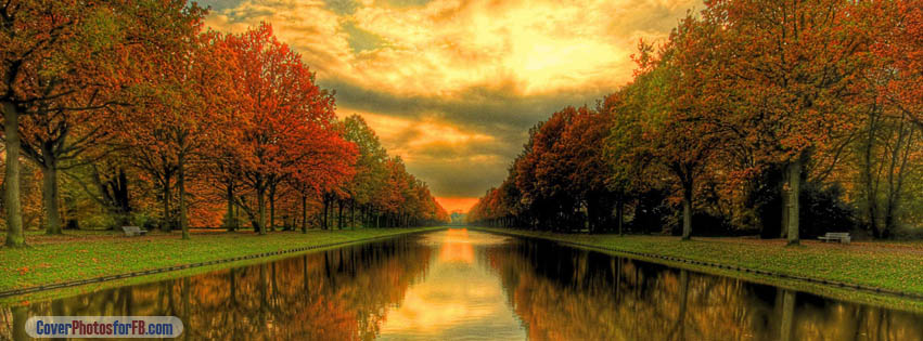 Autumn River Cover Photo