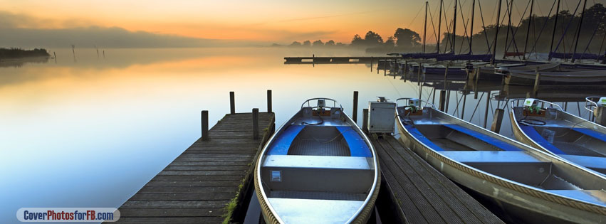 Boat Sunrise Cover Photo