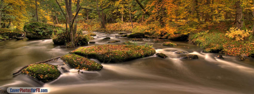 Forest River Long Exposure Cover Photo