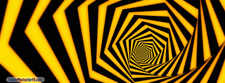 Yellow Black Hypnotic Cover Photo