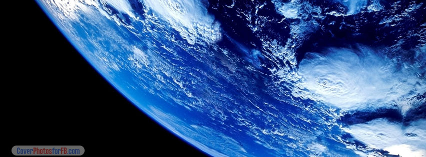 Earth From Space Close Up Cover Photo