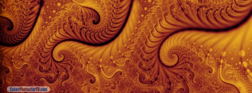 Orange Fractal Cover Photo