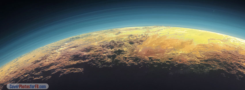 Pluto Horizon Cover Photo