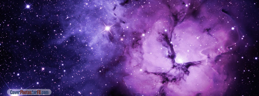 Purple Nebula Cover Photo