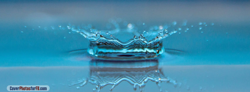 Drop Of Water Slow Motion Cover Photo